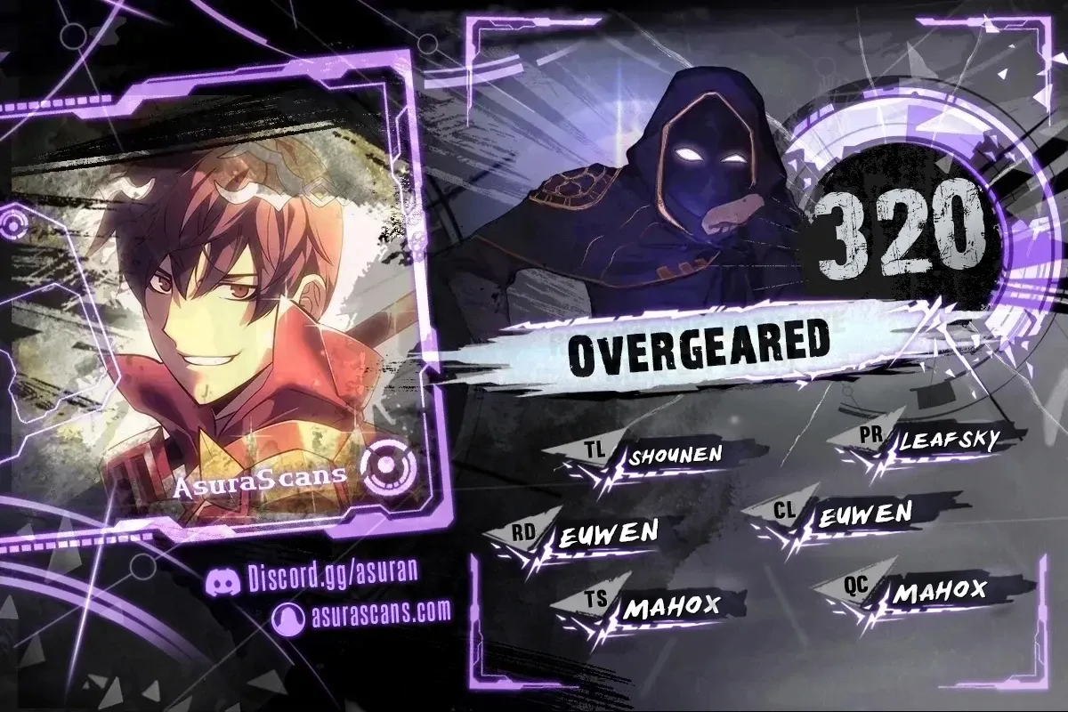 Overgeared (Team Argo) Chapter 320 page 1 - 