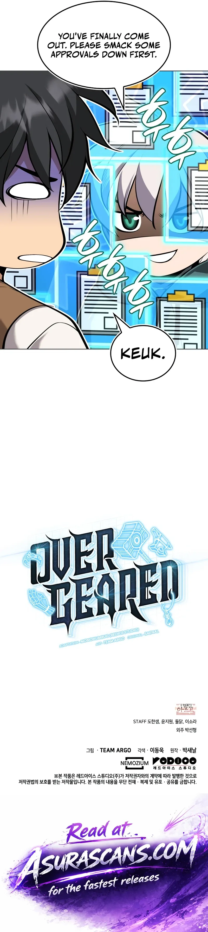 Overgeared (Team Argo) Chapter 320 page 14 - 