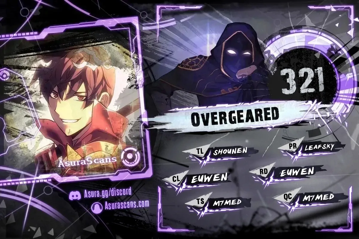 Overgeared (Team Argo) Chapter 321 page 1 - 