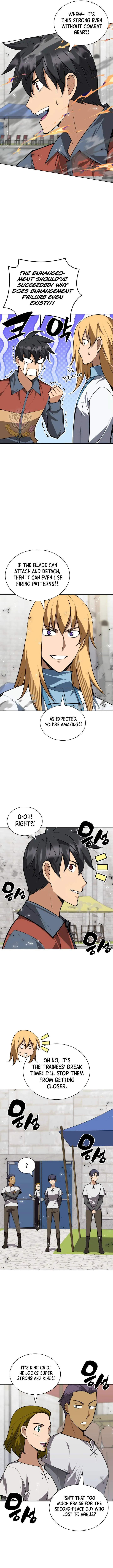 Overgeared (Team Argo) Chapter 322 page 3 - 