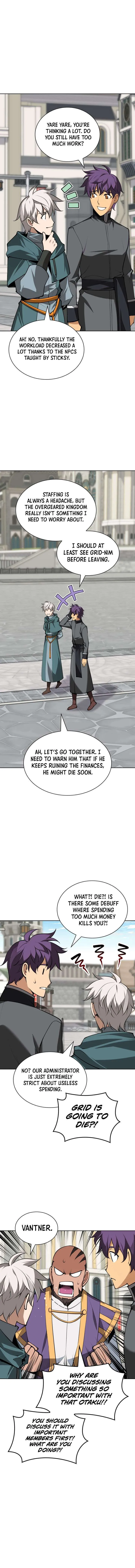 Overgeared (Team Argo) Chapter 322 page 10 - 