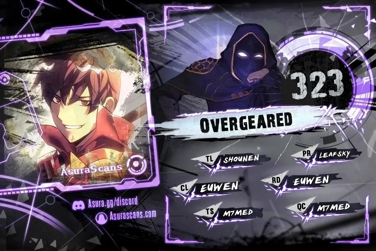 Overgeared (Team Argo) Chapter 323 page 1 - 