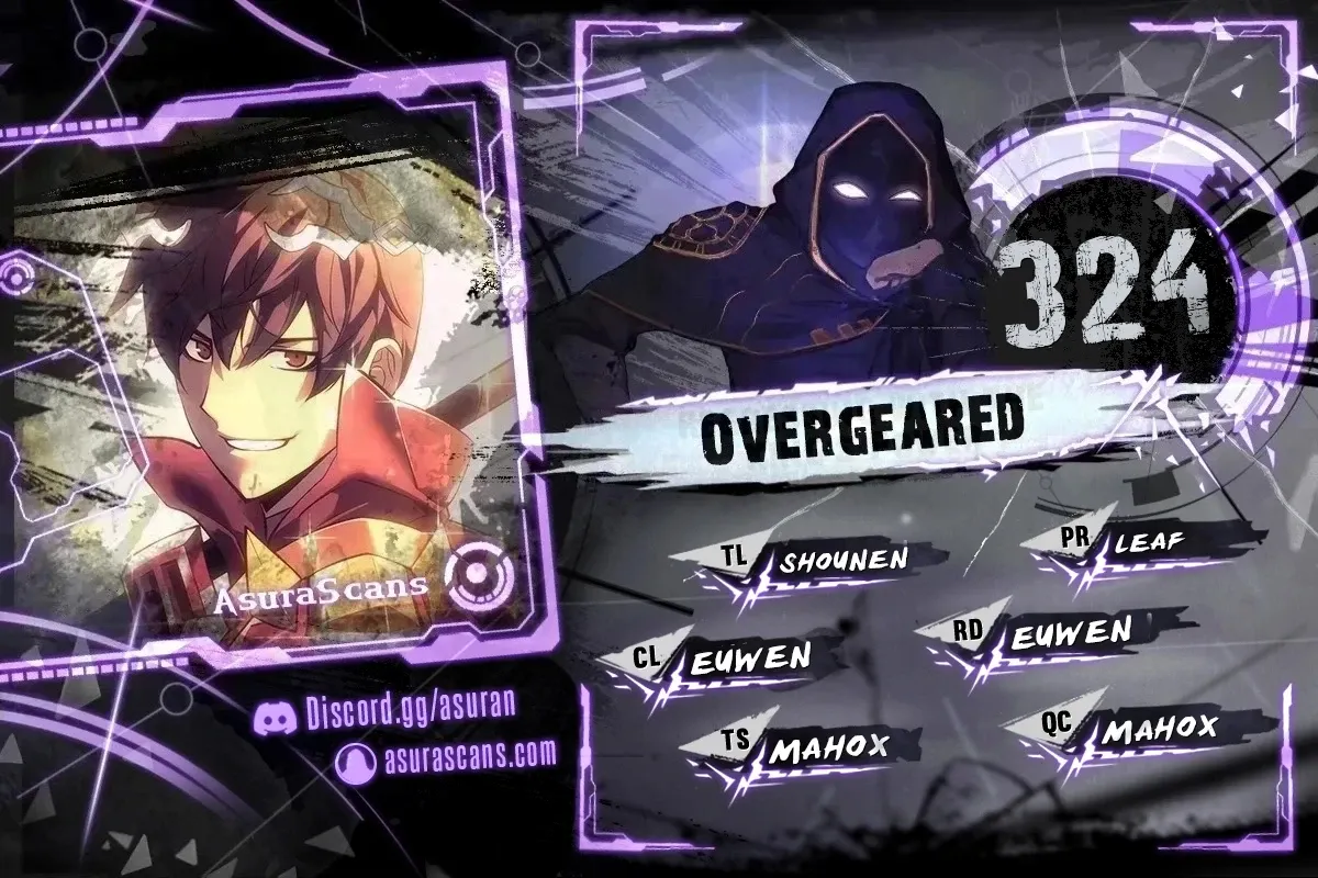 Overgeared (Team Argo) Chapter 324 page 1 - 