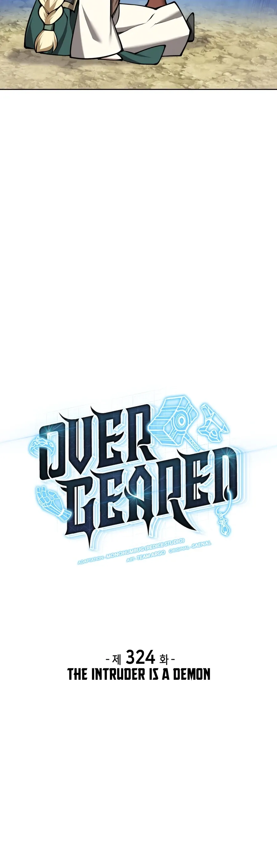 Overgeared (Team Argo) Chapter 324 page 5 - 