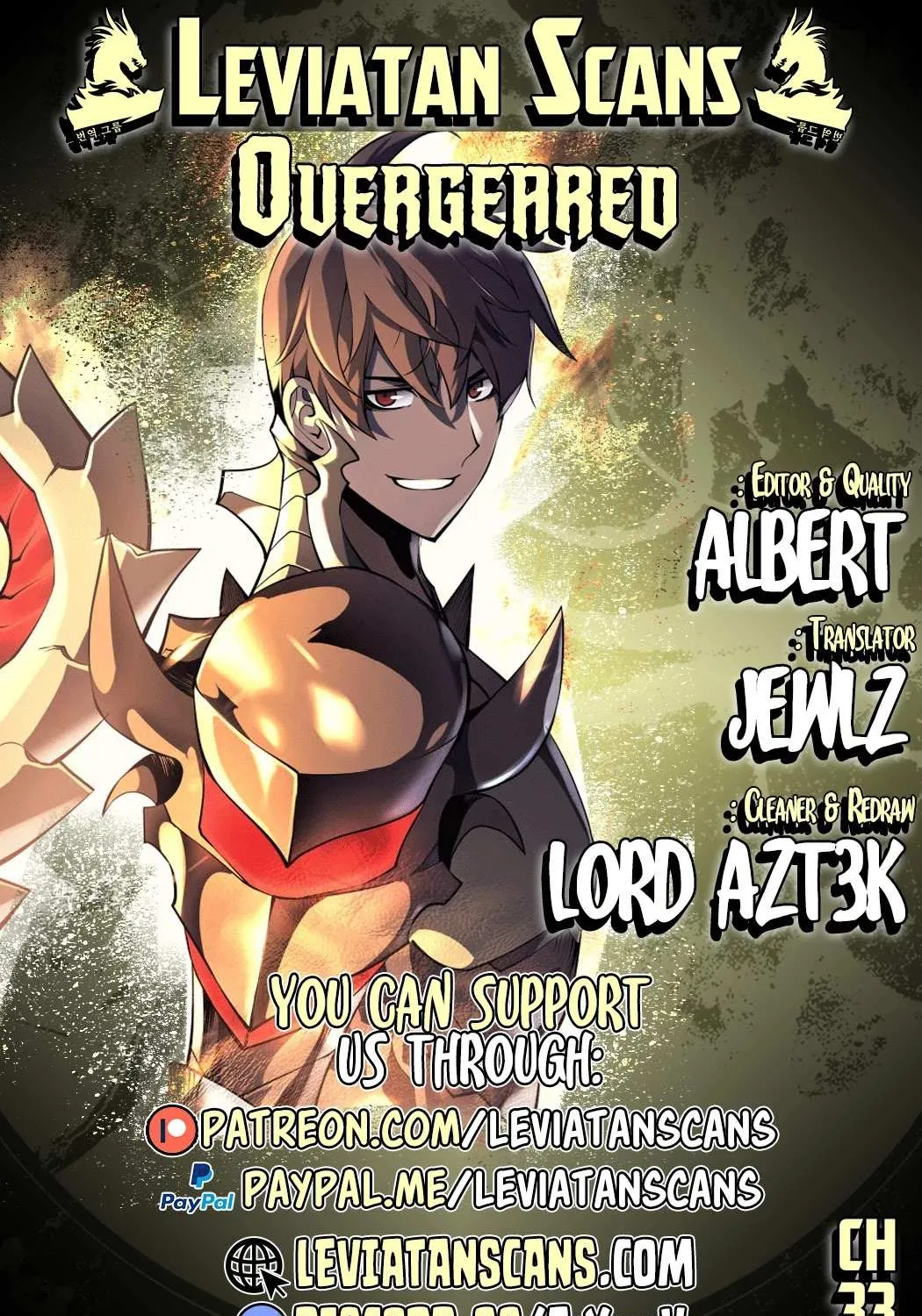 Overgeared (Team Argo) Chapter 33 page 1 - 