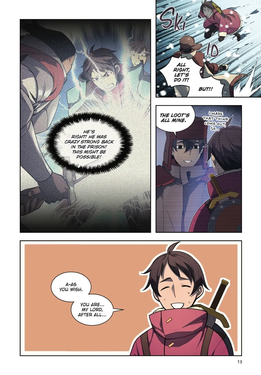 Overgeared (Team Argo) Chapter 4 page 11 - 
