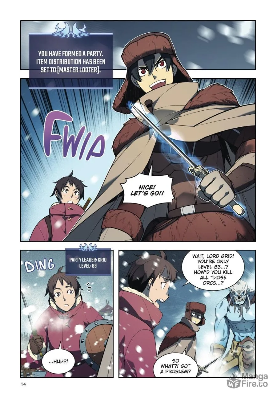 Overgeared (Team Argo) Chapter 4 page 12 - 