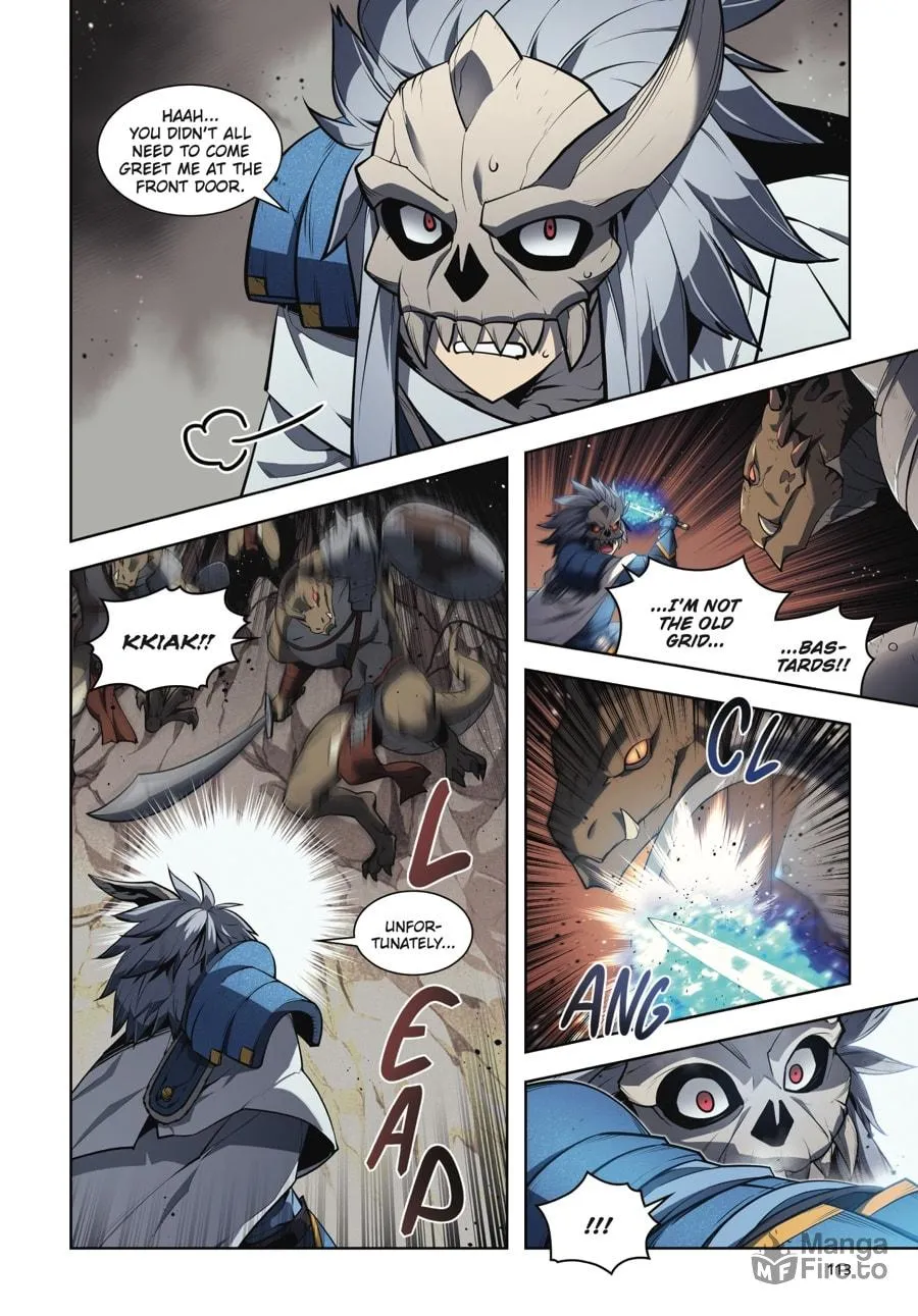 Overgeared (Team Argo) Chapter 4 page 111 - 