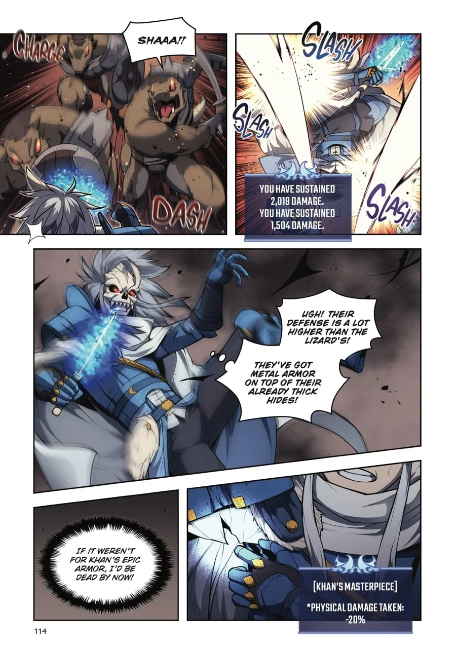 Overgeared (Team Argo) Chapter 4 page 112 - 
