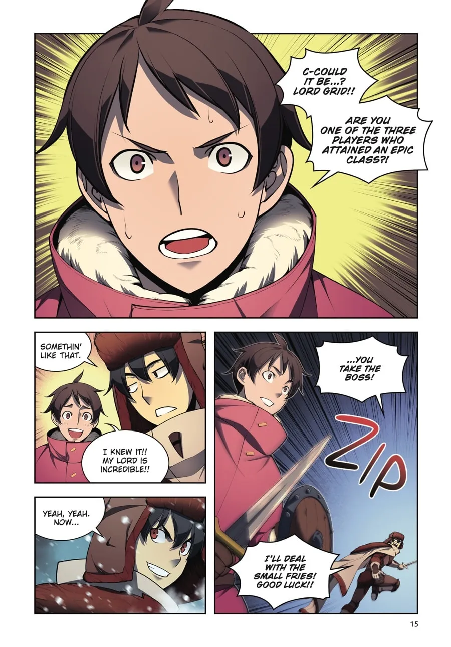 Overgeared (Team Argo) Chapter 4 page 13 - 