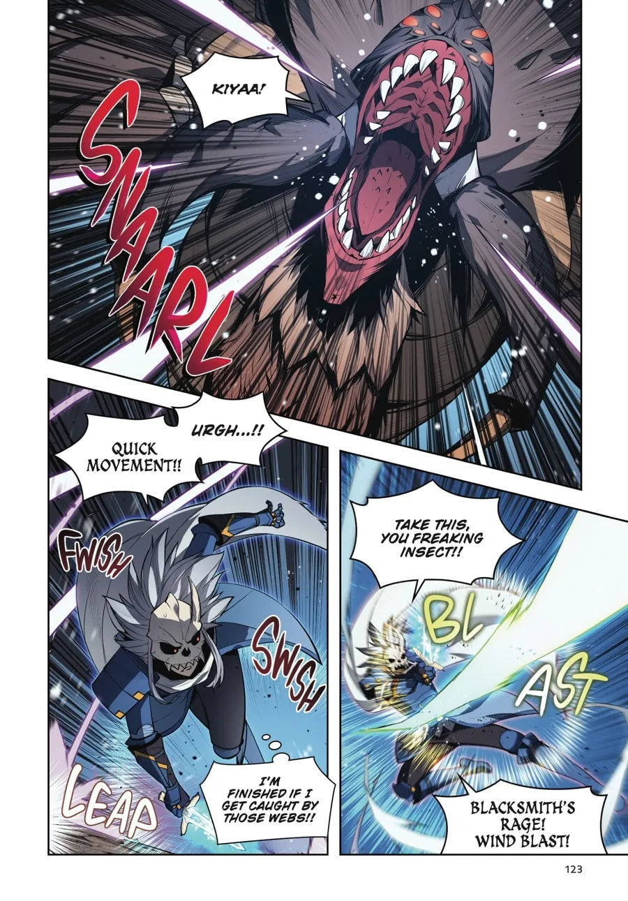 Overgeared (Team Argo) Chapter 4 page 121 - 