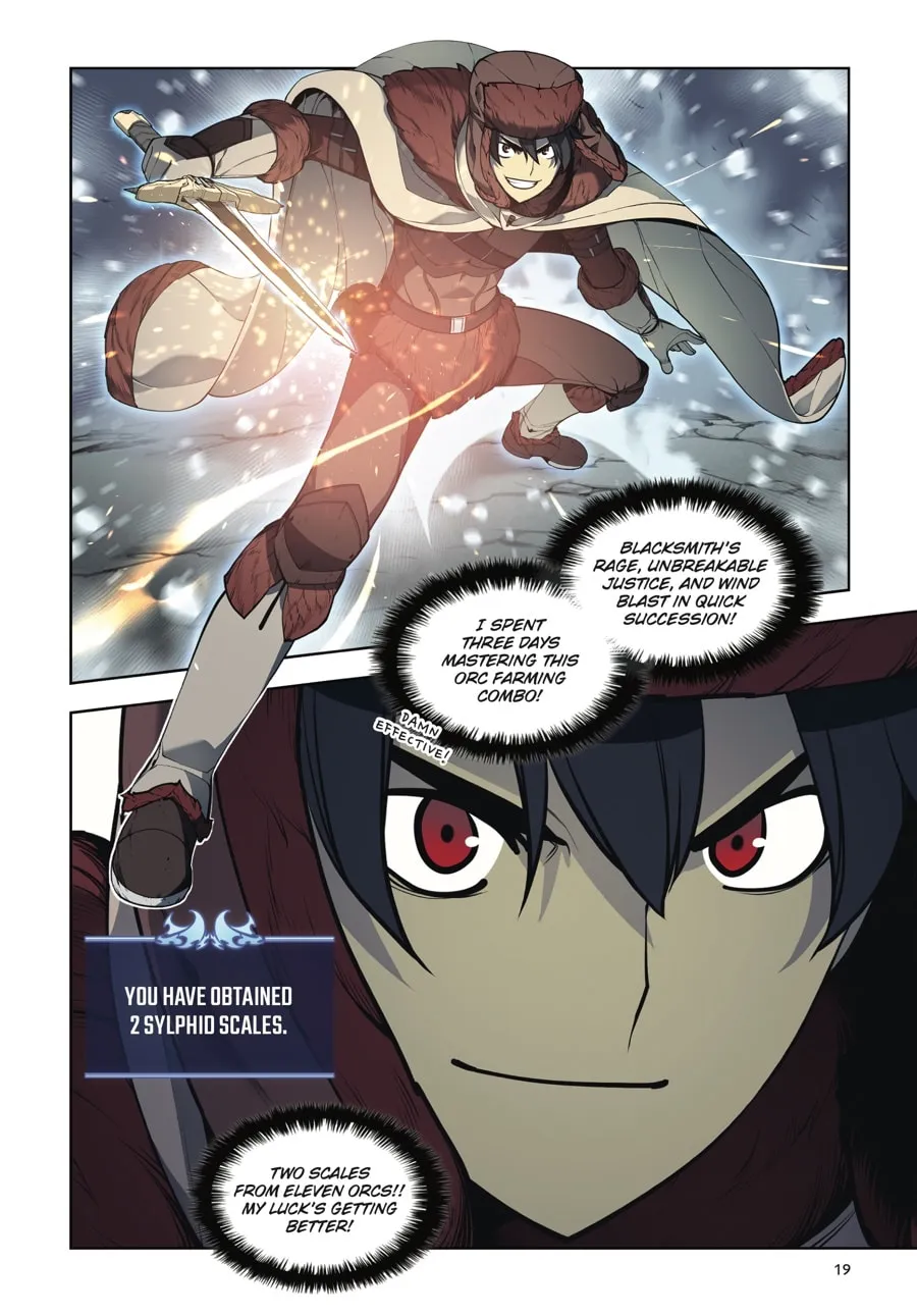 Overgeared (Team Argo) Chapter 4 page 17 - 