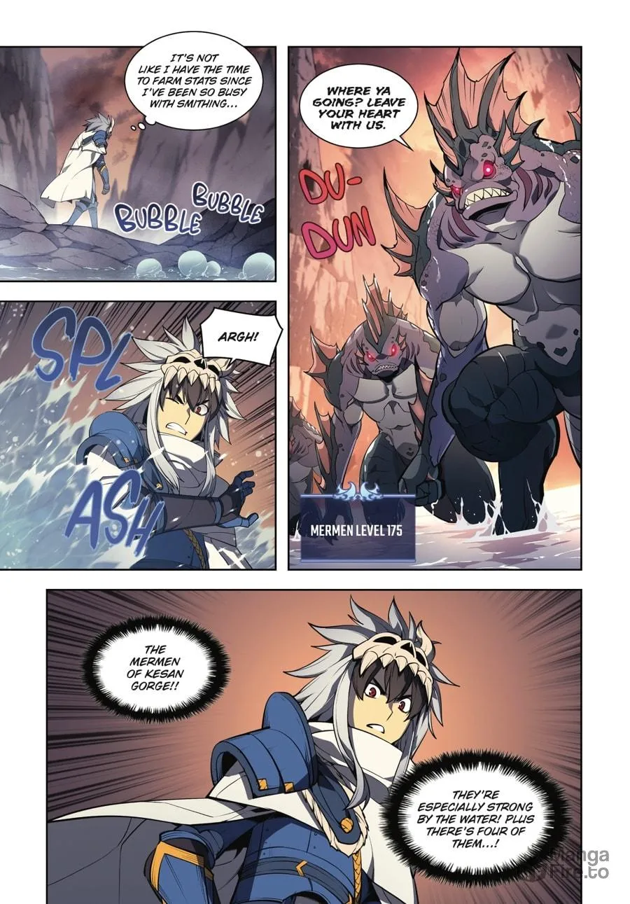 Overgeared (Team Argo) Chapter 4 page 174 - 