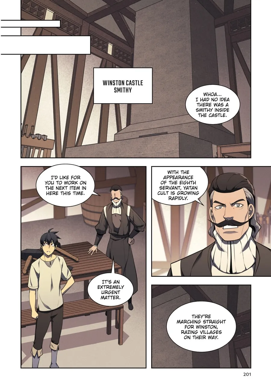 Overgeared (Team Argo) Chapter 4 page 199 - 