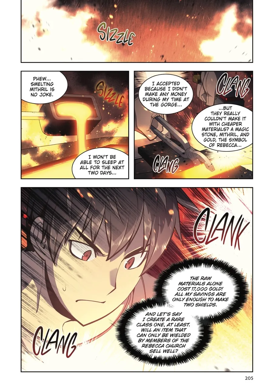 Overgeared (Team Argo) Chapter 4 page 203 - 