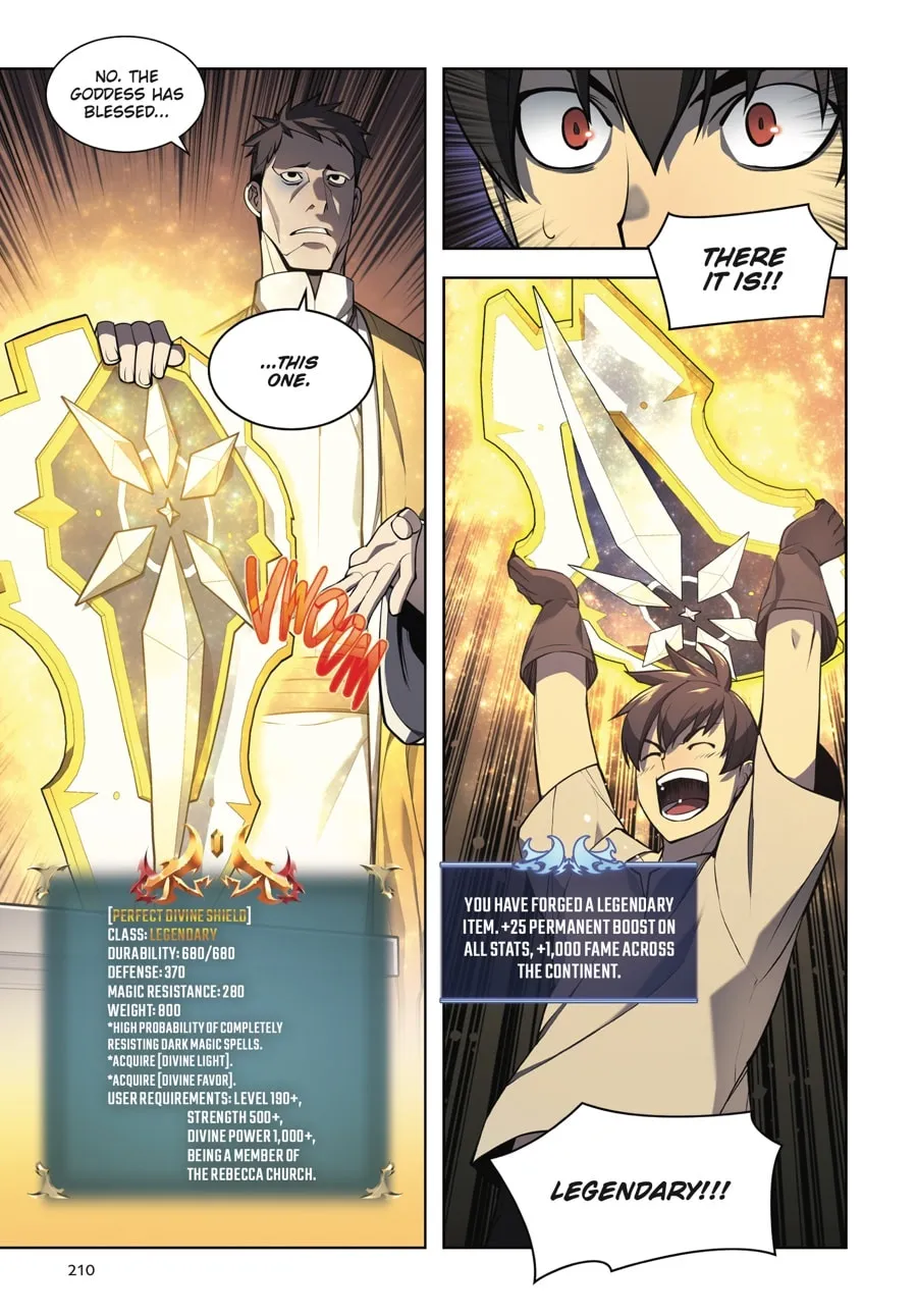 Overgeared (Team Argo) Chapter 4 page 208 - 