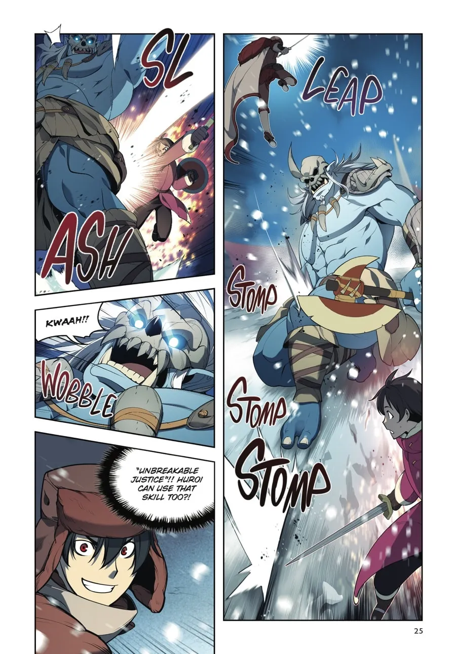 Overgeared (Team Argo) Chapter 4 page 23 - 
