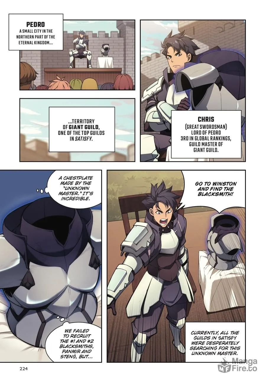 Overgeared (Team Argo) Chapter 4 page 222 - 