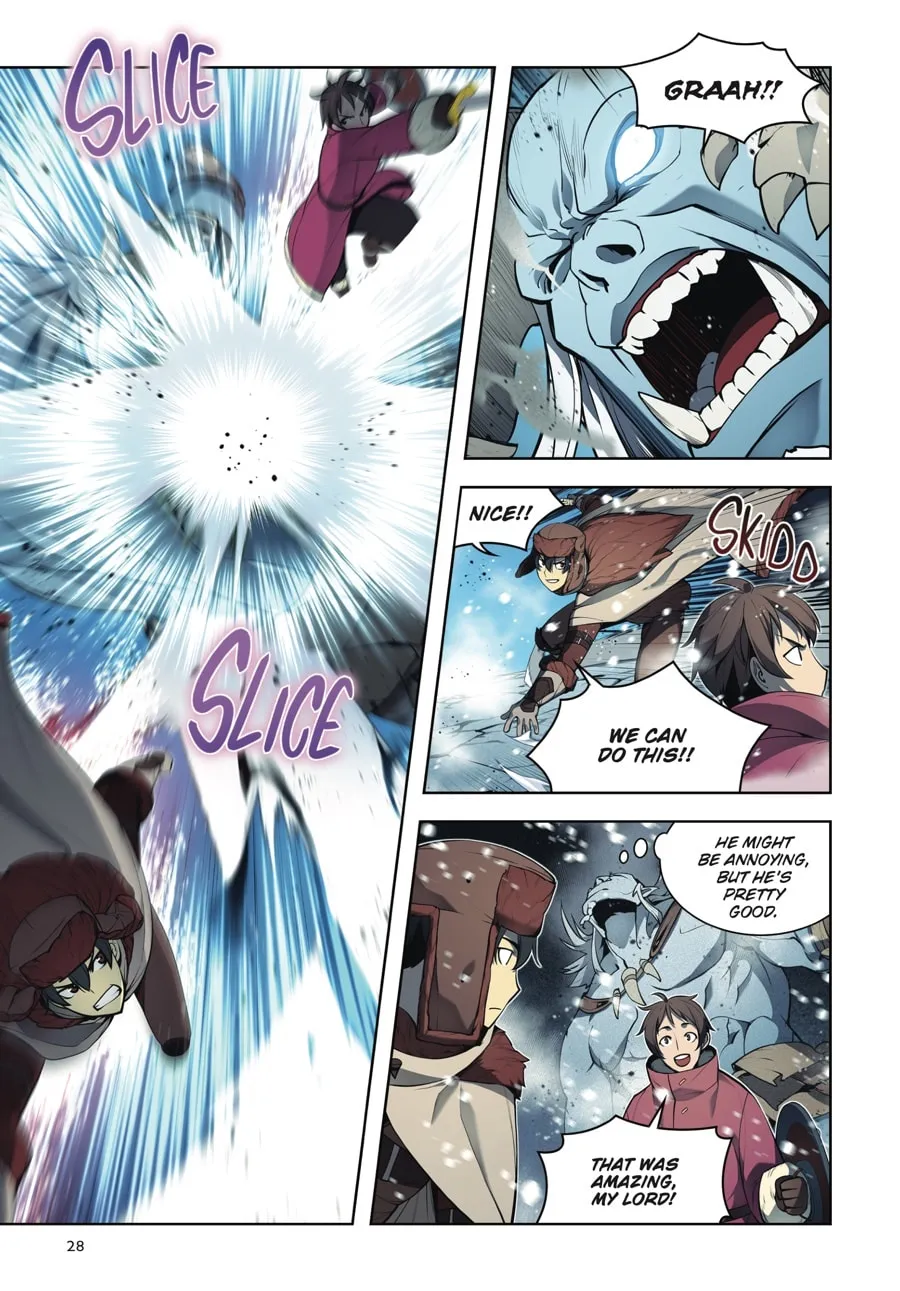 Overgeared (Team Argo) Chapter 4 page 26 - 