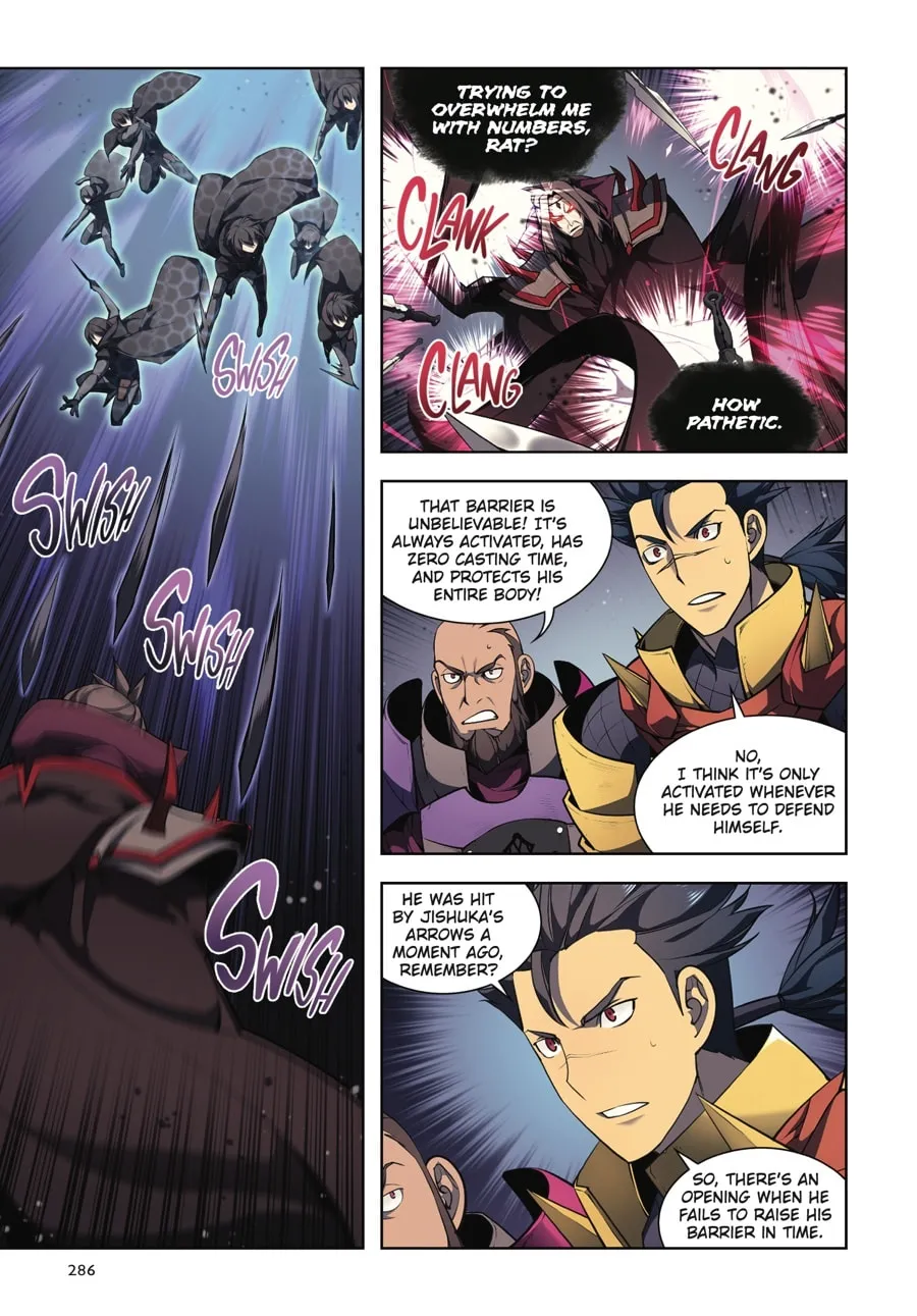 Overgeared (Team Argo) Chapter 4 page 283 - 