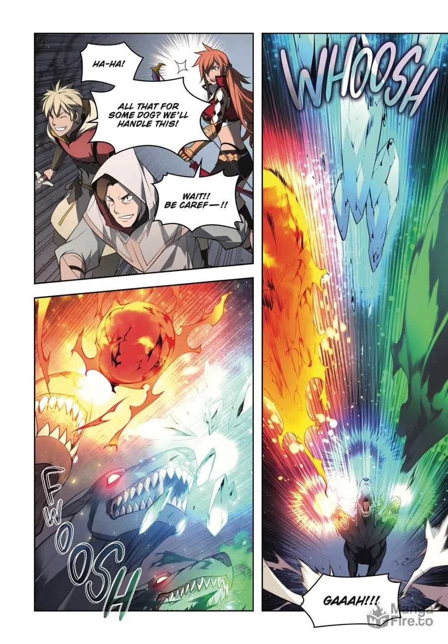 Overgeared (Team Argo) Chapter 4 page 288 - 