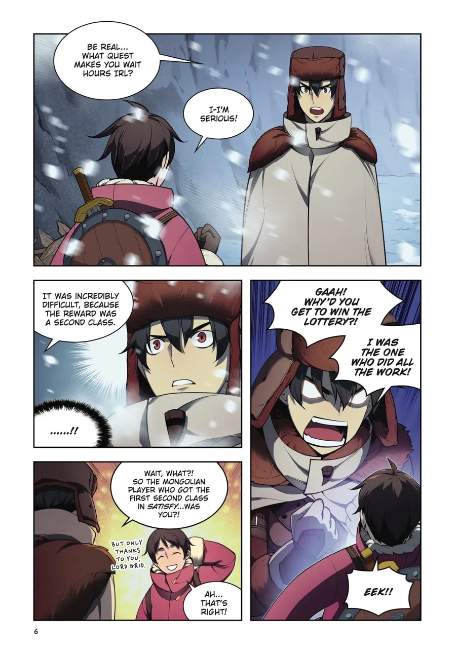 Overgeared (Team Argo) Chapter 4 page 4 - 