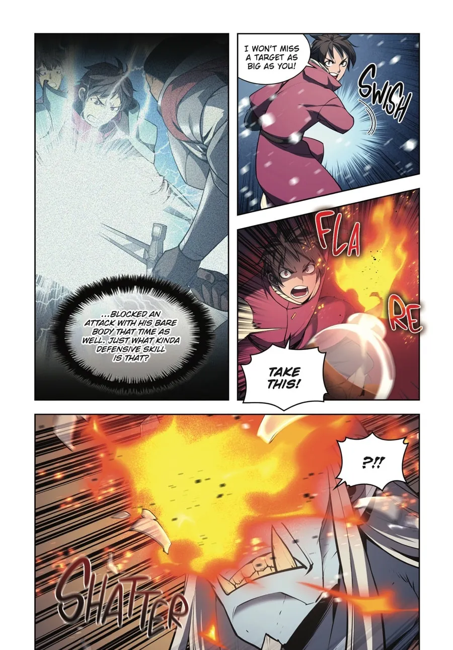 Overgeared (Team Argo) Chapter 4 page 43 - 