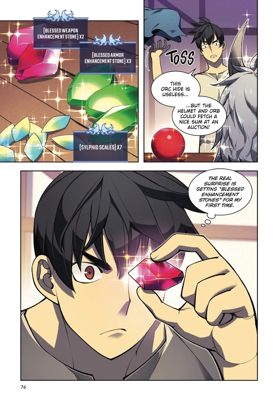 Overgeared (Team Argo) Chapter 4 page 74 - 