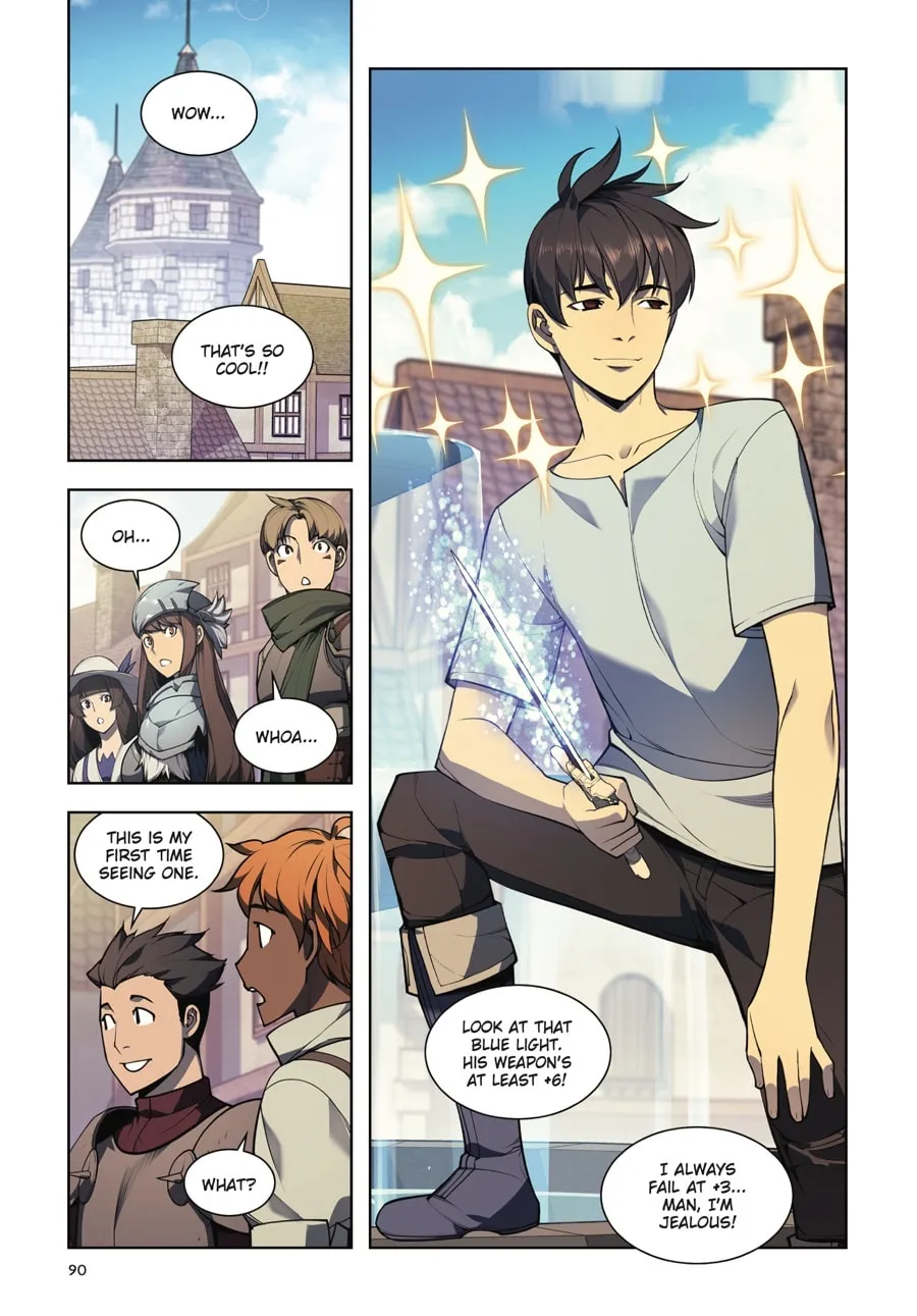 Overgeared (Team Argo) Chapter 4 page 88 - 