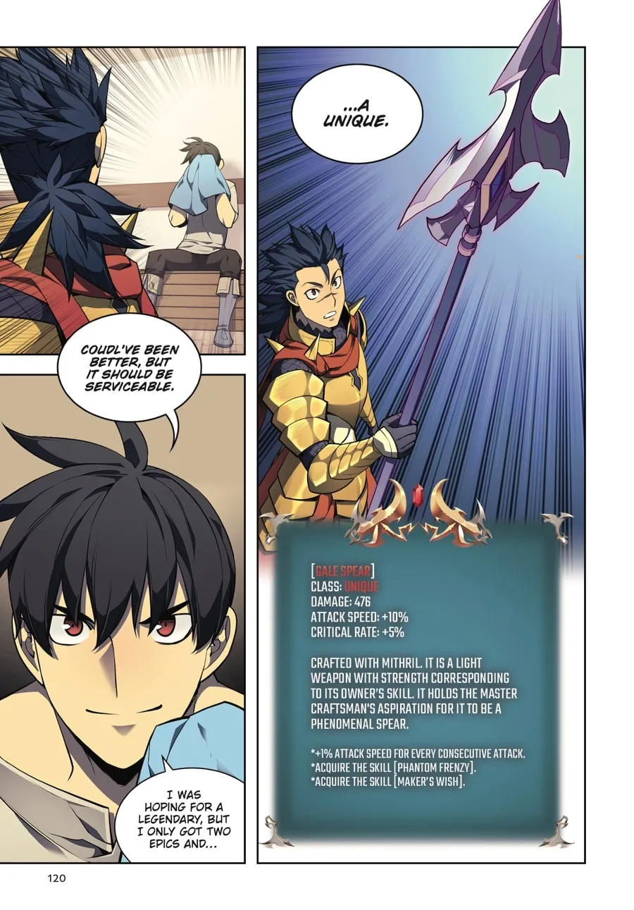 Overgeared (Team Argo) Chapter 5 page 116 - 