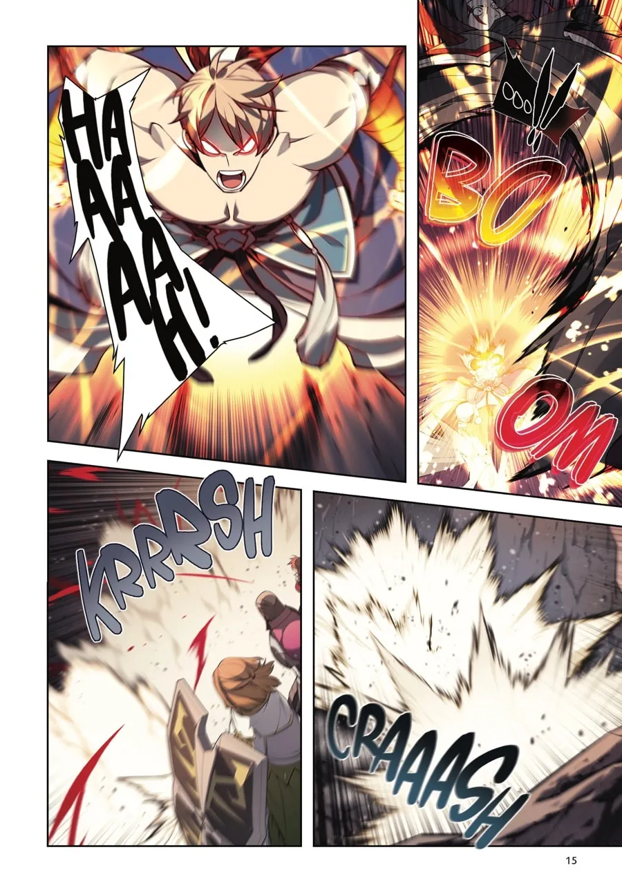 Overgeared (Team Argo) Chapter 5 page 13 - 