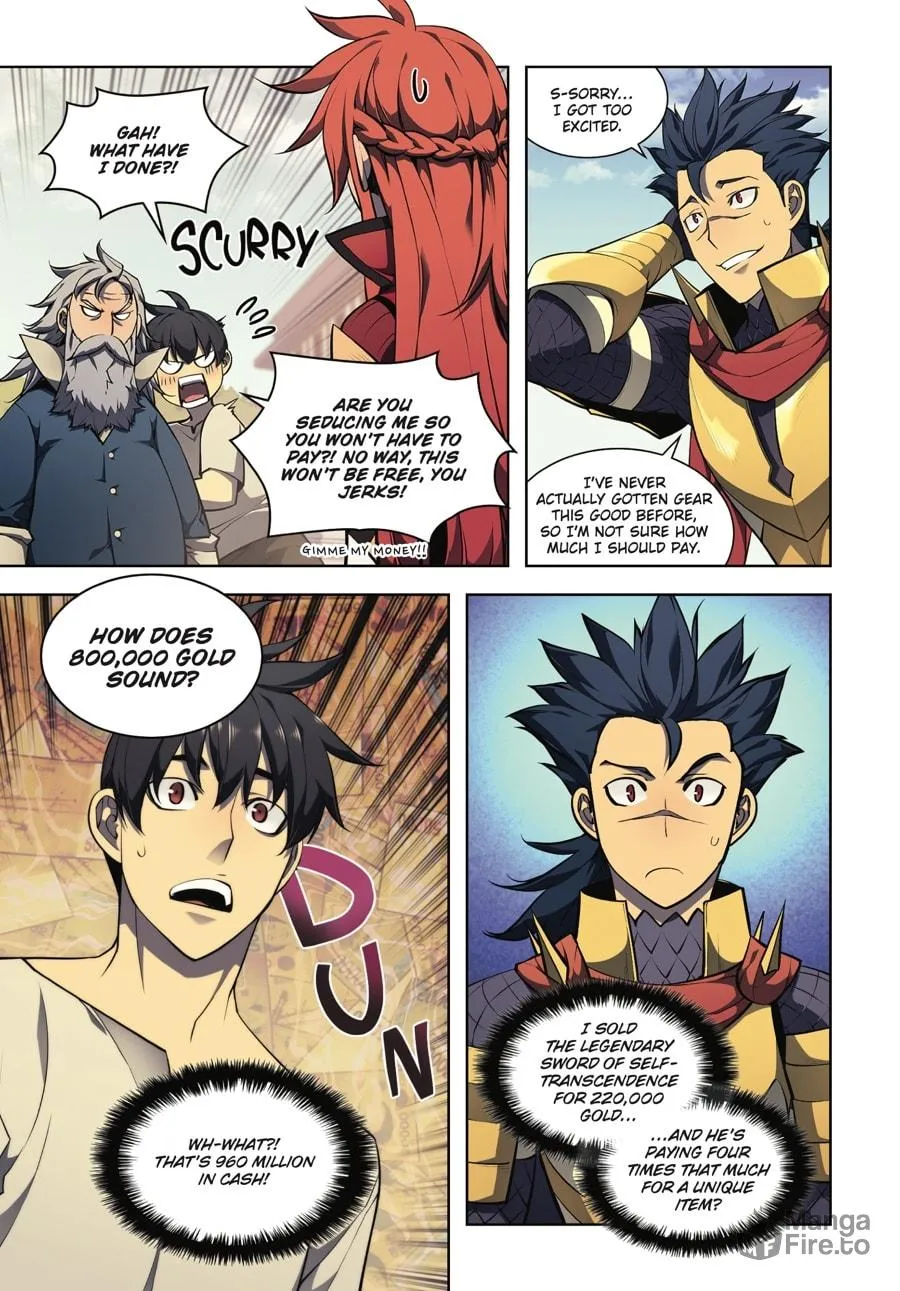Overgeared (Team Argo) Chapter 5 page 126 - 