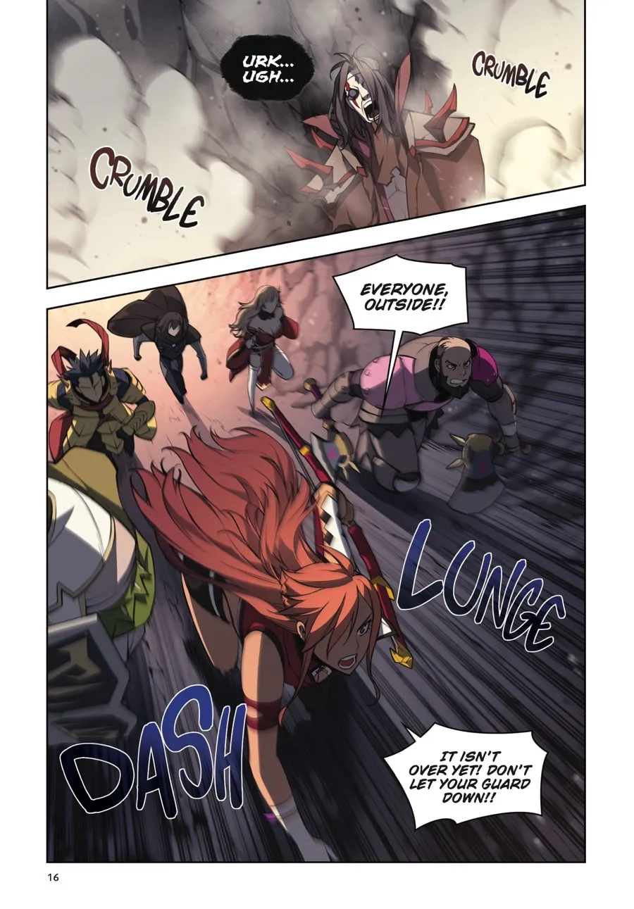 Overgeared (Team Argo) Chapter 5 page 14 - 