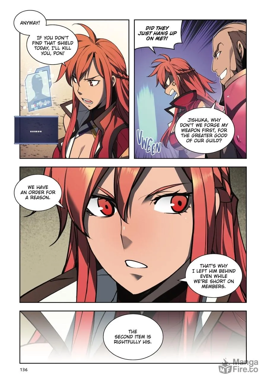 Overgeared (Team Argo) Chapter 5 page 132 - 