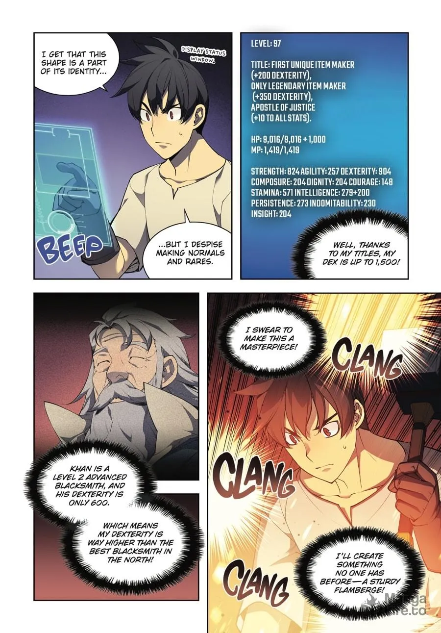 Overgeared (Team Argo) Chapter 5 page 135 - 
