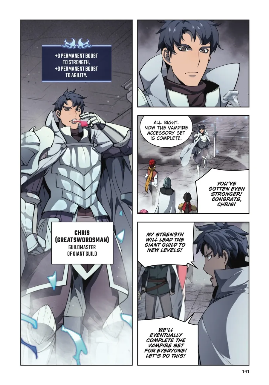 Overgeared (Team Argo) Chapter 5 page 137 - 