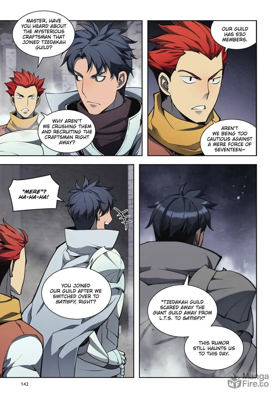 Overgeared (Team Argo) Chapter 5 page 138 - 