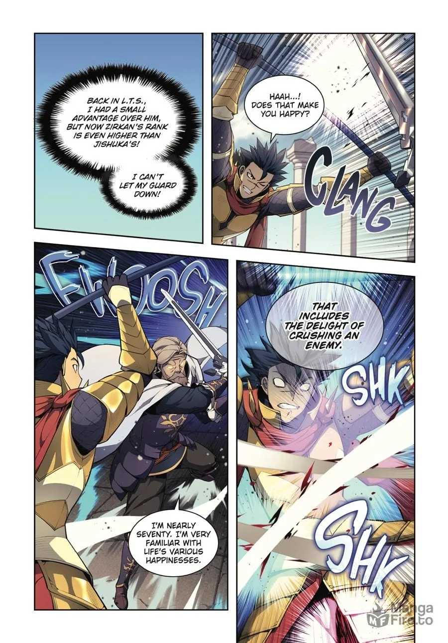Overgeared (Team Argo) Chapter 5 page 147 - 