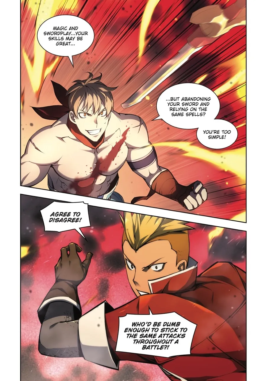 Overgeared (Team Argo) Chapter 5 page 161 - 
