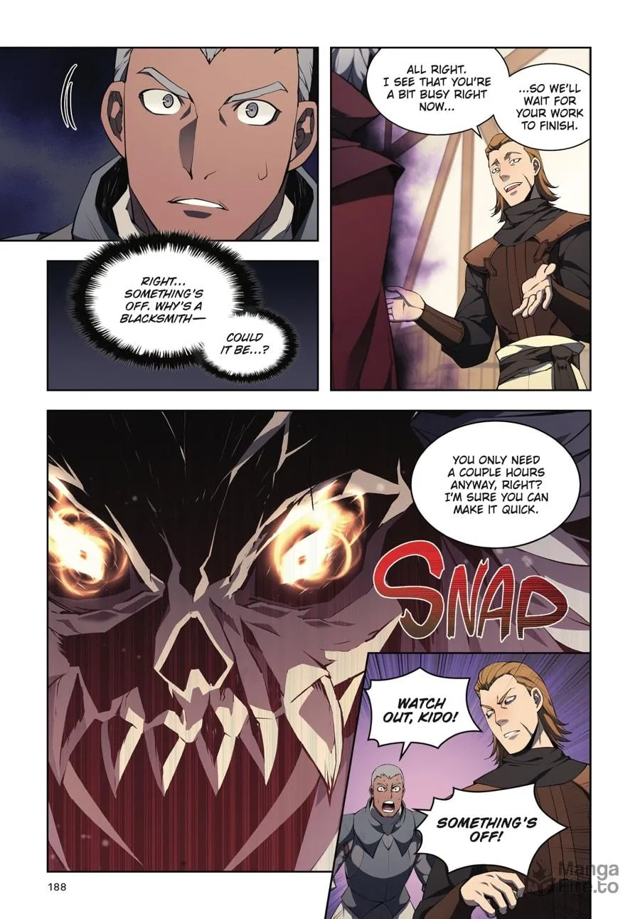 Overgeared (Team Argo) Chapter 5 page 183 - 