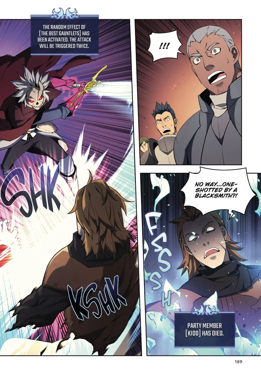 Overgeared (Team Argo) Chapter 5 page 184 - 