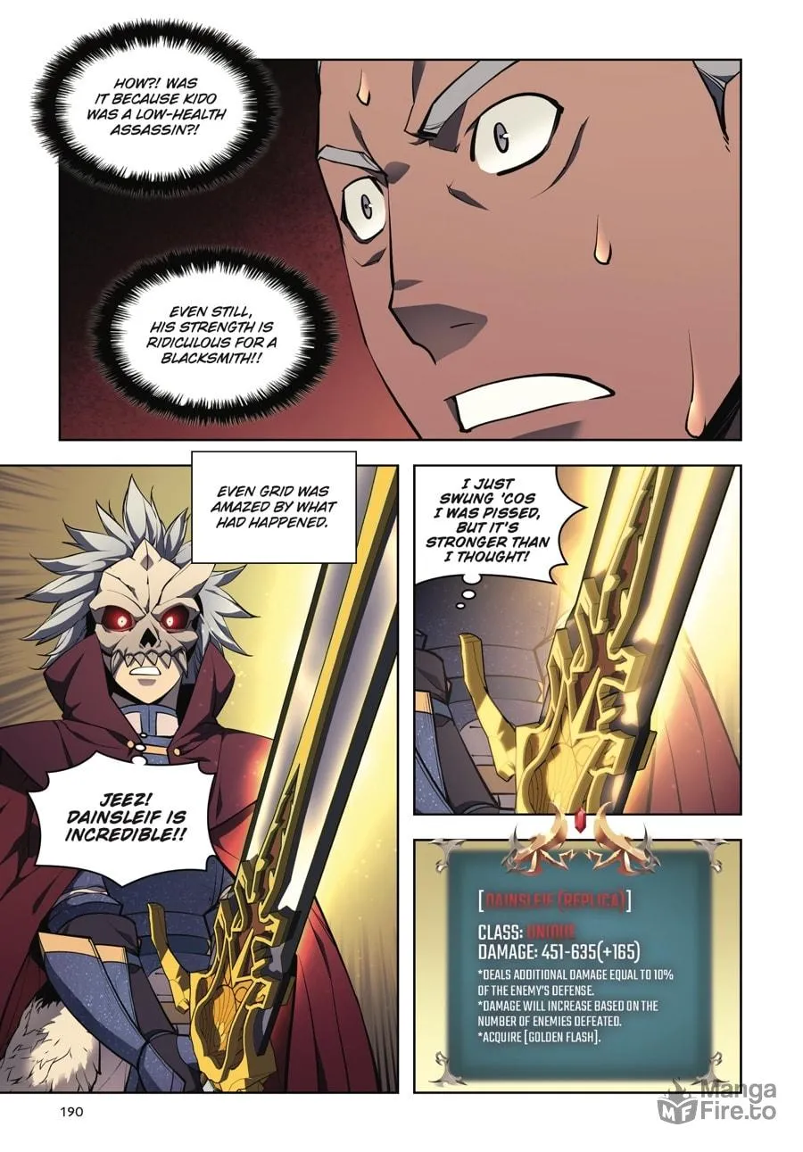 Overgeared (Team Argo) Chapter 5 page 185 - 