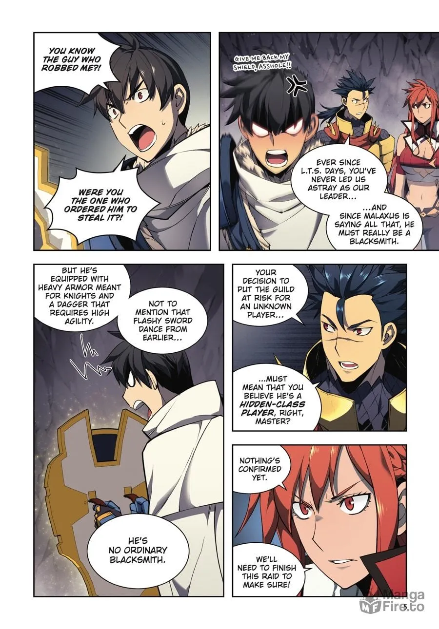 Overgeared (Team Argo) Chapter 5 page 3 - 