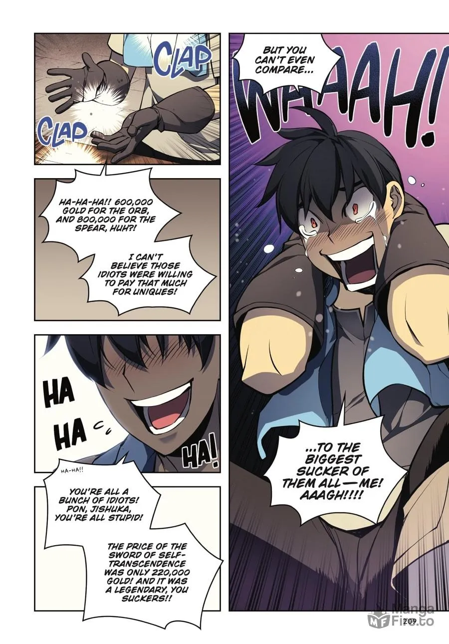 Overgeared (Team Argo) Chapter 5 page 204 - 