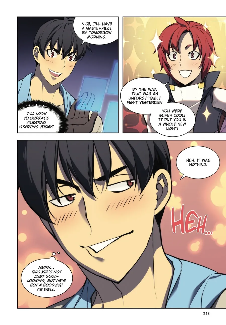 Overgeared (Team Argo) Chapter 5 page 208 - 