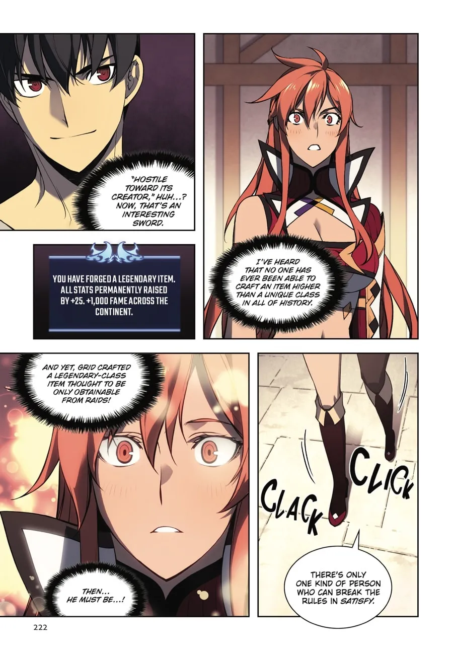 Overgeared (Team Argo) Chapter 5 page 217 - 