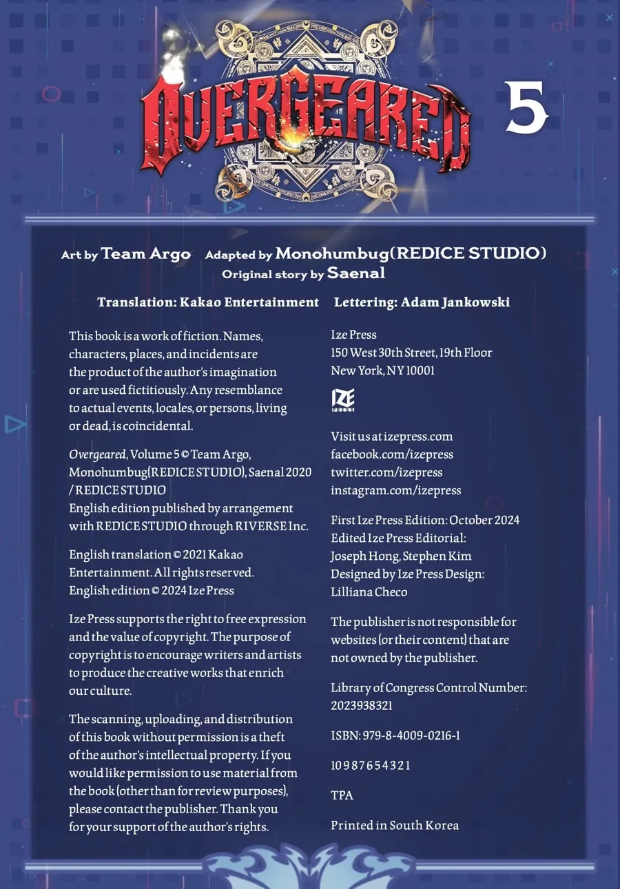 Overgeared (Team Argo) Chapter 5 page 277 - 