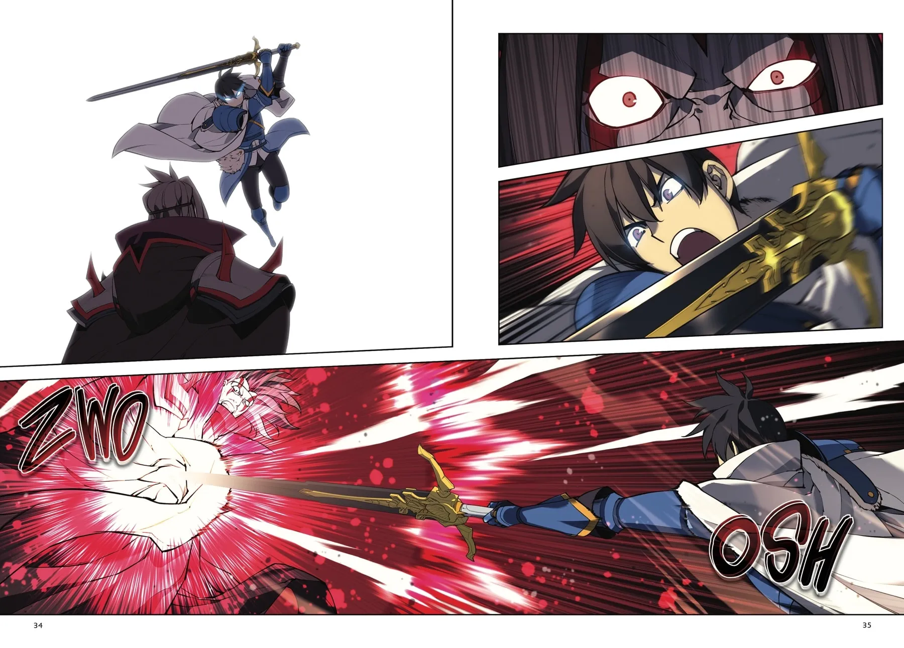 Overgeared (Team Argo) Chapter 5 page 31 - 