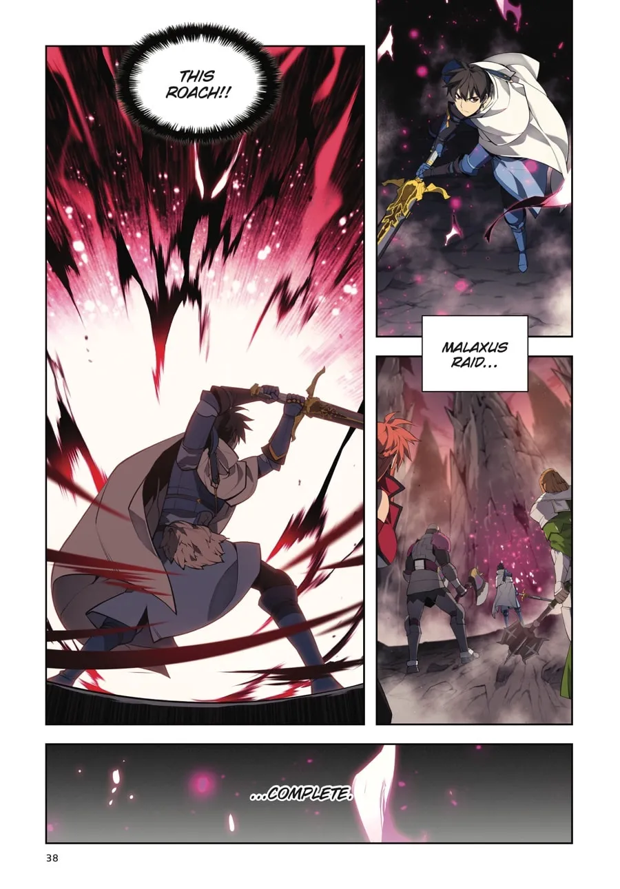 Overgeared (Team Argo) Chapter 5 page 34 - 