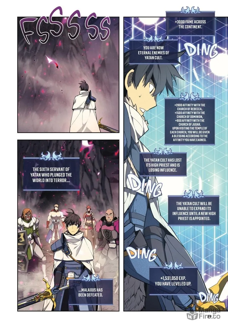 Overgeared (Team Argo) Chapter 5 page 35 - 